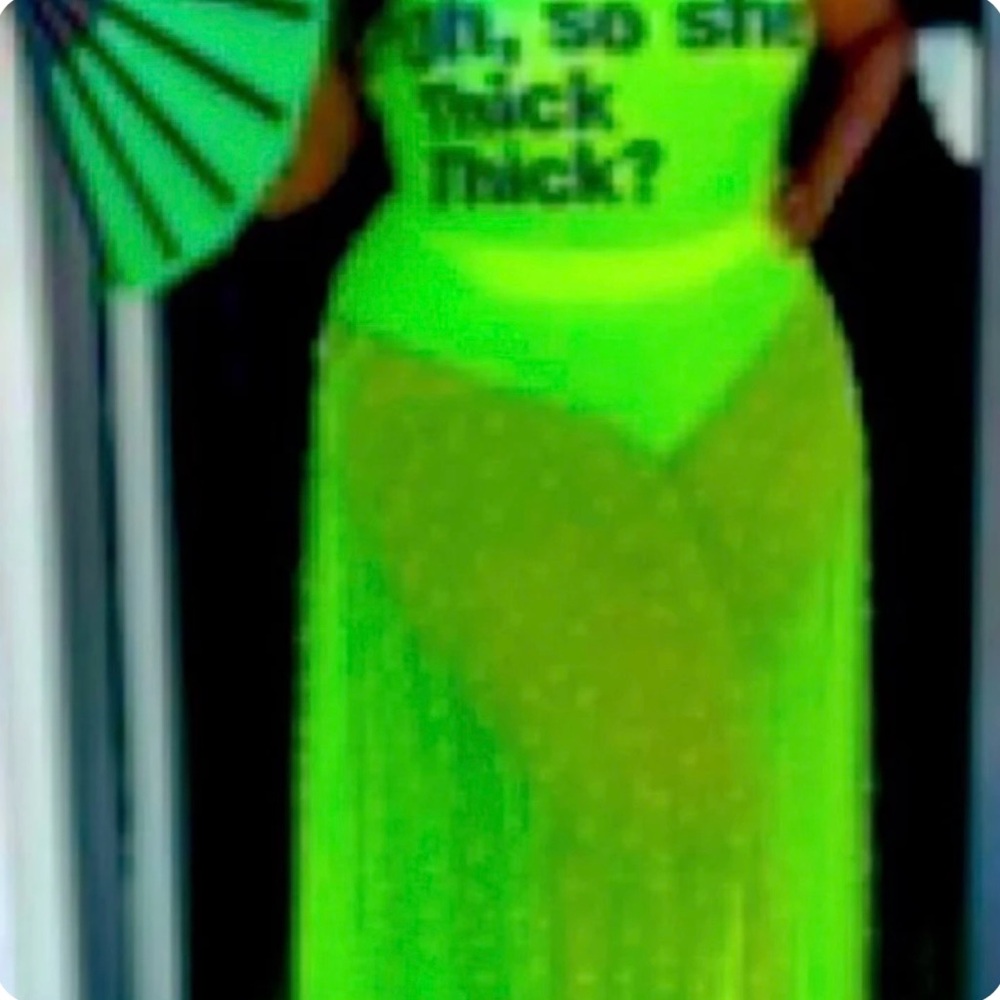 Vibrant Green plus size swimsuit with Coverup Skirt